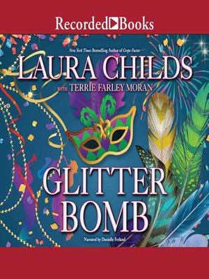 cover image of Glitter Bomb